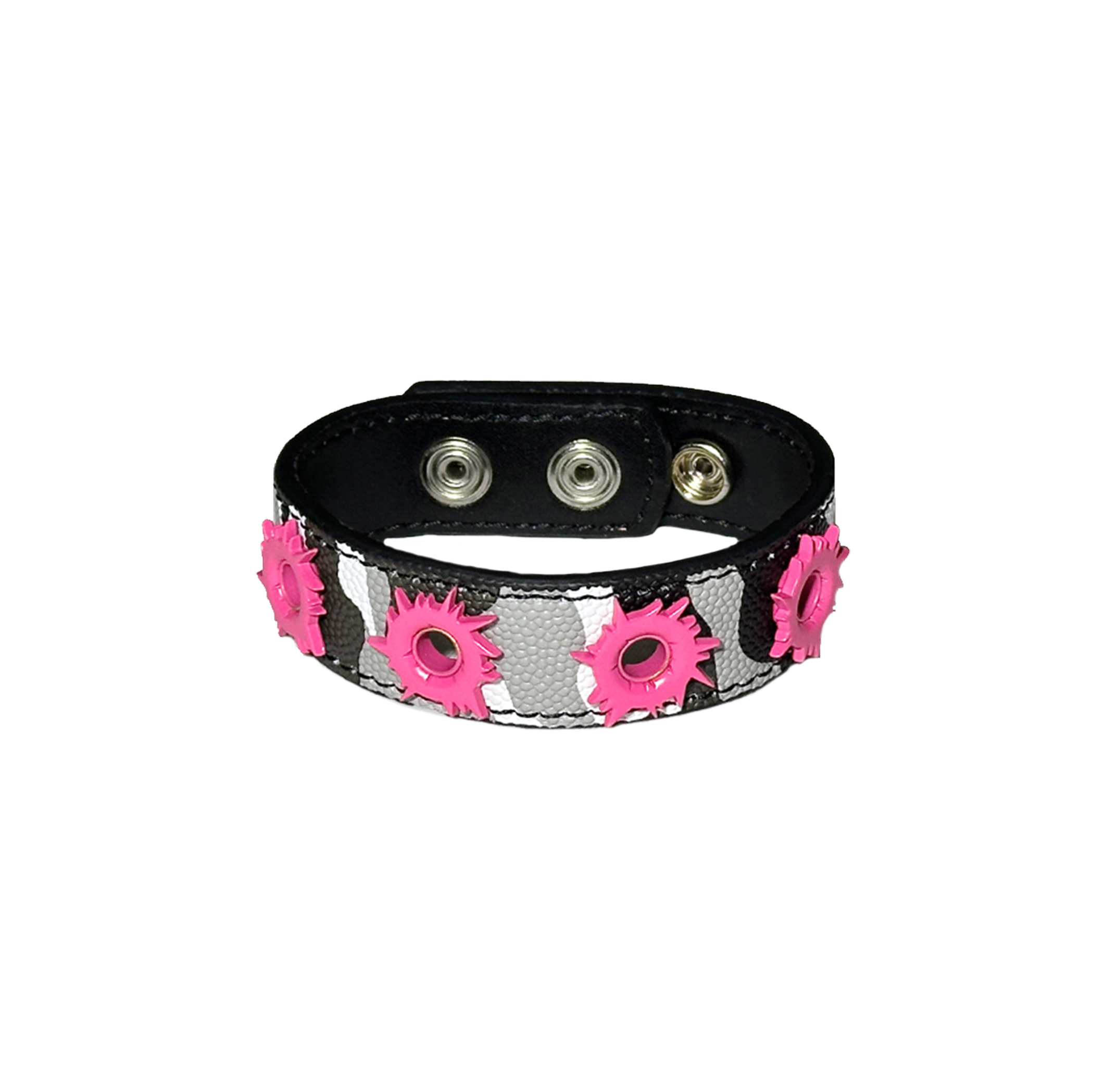 アクセサリー romancatcher pow bracelet Pow Bracelet Snow Camo – RomanCatcher