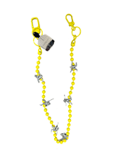 Load image into Gallery viewer, Army Safety Chain (Yellow)
