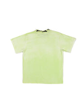 Load image into Gallery viewer, Dye Gun Collar Tee （Green）
