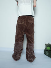 Load image into Gallery viewer, Camo Patch Corduroy Pants
