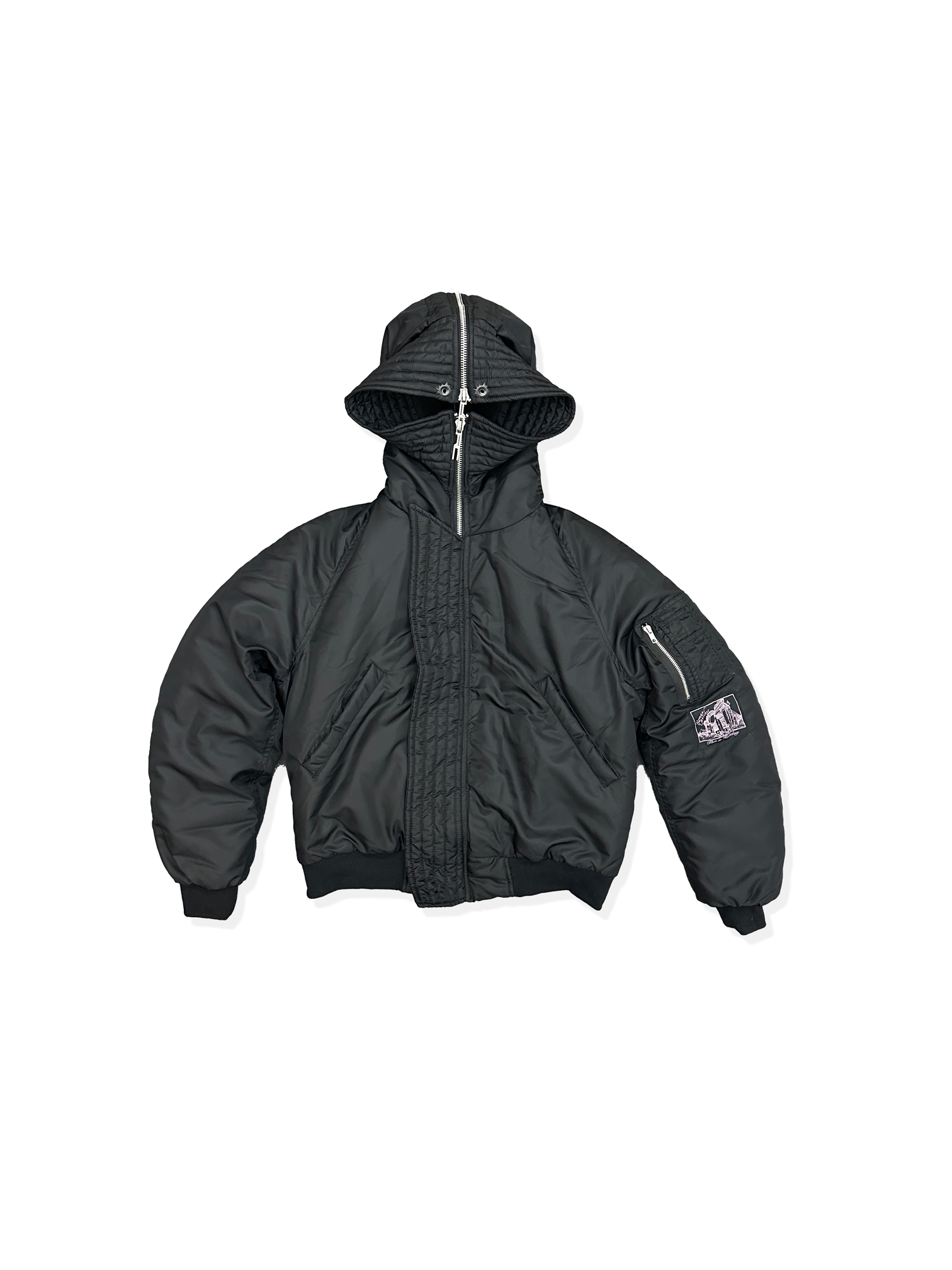 N-2B Pulse Bullet bomber Black – RomanCatcher