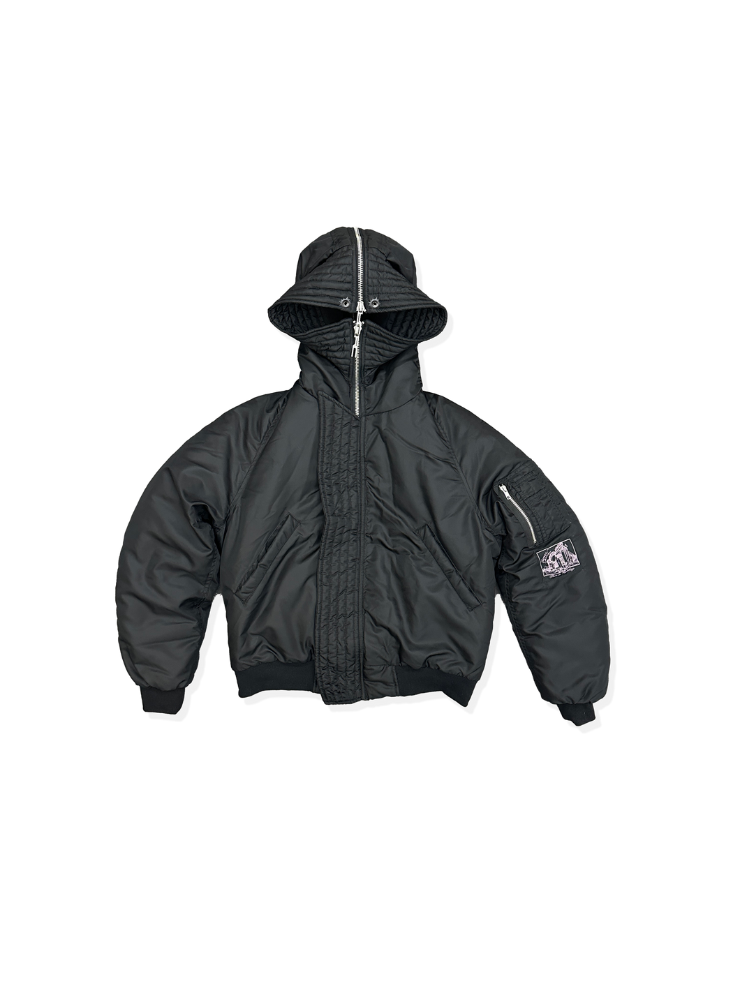 N-2B  Pulse Bullet  bomber Black