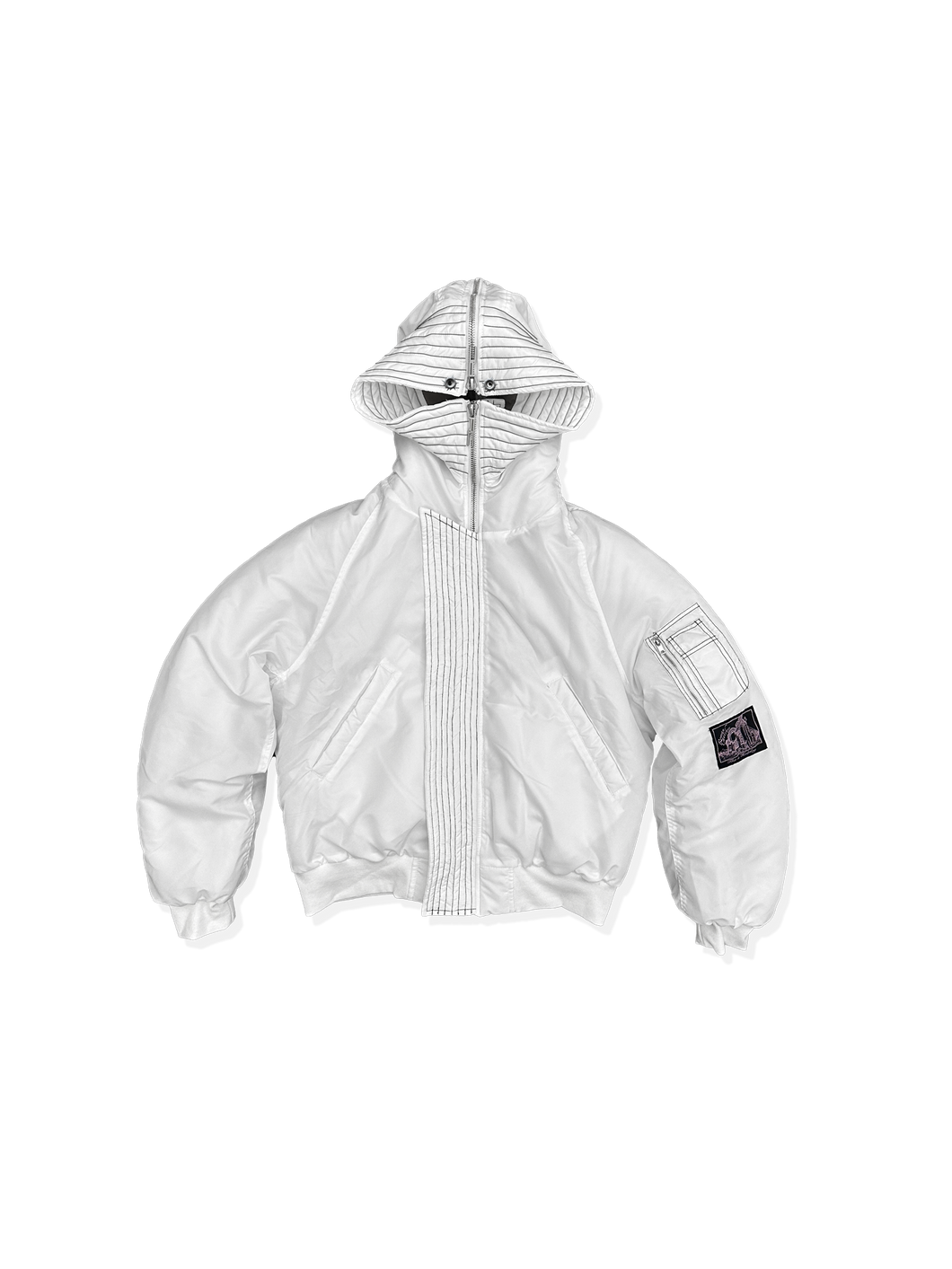 N-2B Pulse Bulley Bomber White