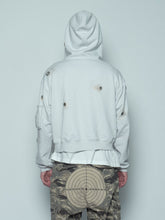 Load image into Gallery viewer, Bullet Burn Zip Hoodie
