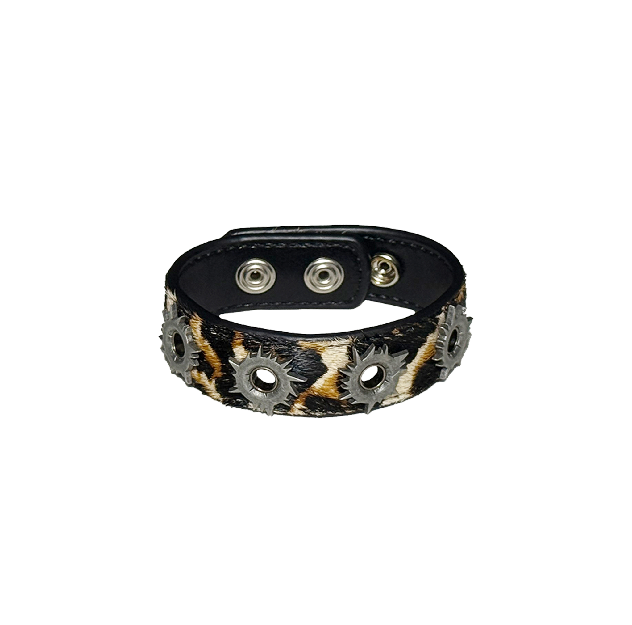 Pow Bracelet Leopard Print – RomanCatcher Pow Bracelet Leopard Print – RomanCatcher