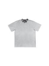 Load image into Gallery viewer, Dye Gun Collar Tee （Grey）
