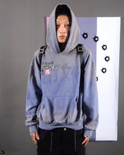 Load image into Gallery viewer, 4 Culture Fade Hoodie （Blue）
