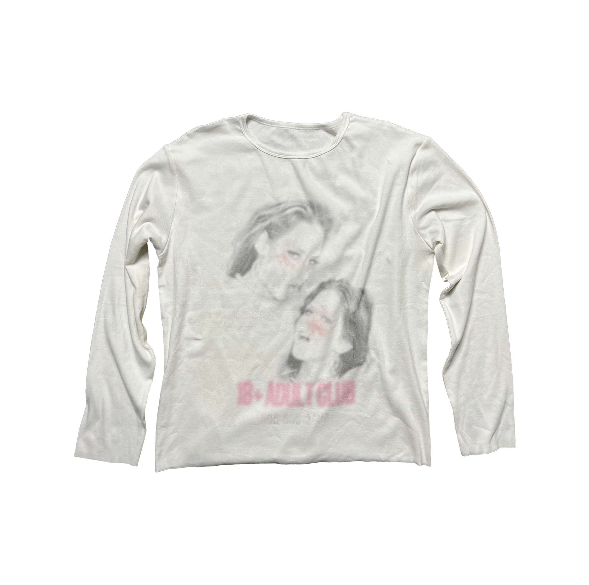 TwinGirl White Long sleeve – RomanCatcher