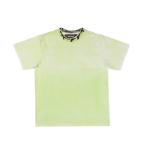 Load image into Gallery viewer, Dye Gun Collar Tee （Green）
