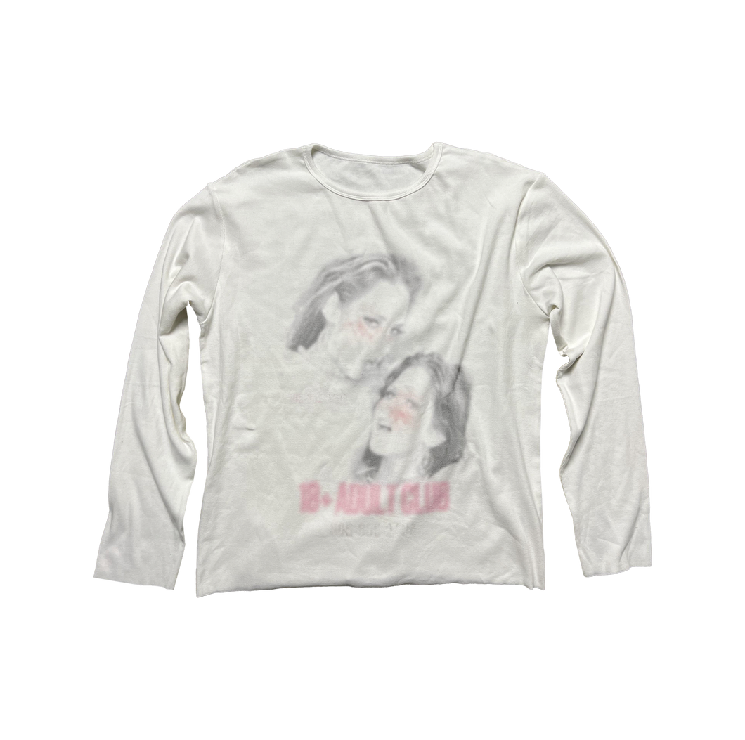 ミュージシャン FACT GIRL Longsleeve Tee ミュージシャン FACT GIRL ミュージシャン FACT GIRL Longsleeve Tee ミュージシャン FACT GIRL