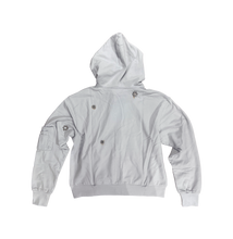 Load image into Gallery viewer, Bullet Burn Zip Hoodie
