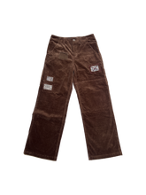 Load image into Gallery viewer, Camo Patch Corduroy Pants
