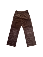 Load image into Gallery viewer, Camo Patch Corduroy Pants
