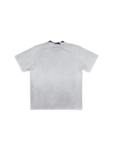 Load image into Gallery viewer, Dye Gun Collar Tee （Grey）
